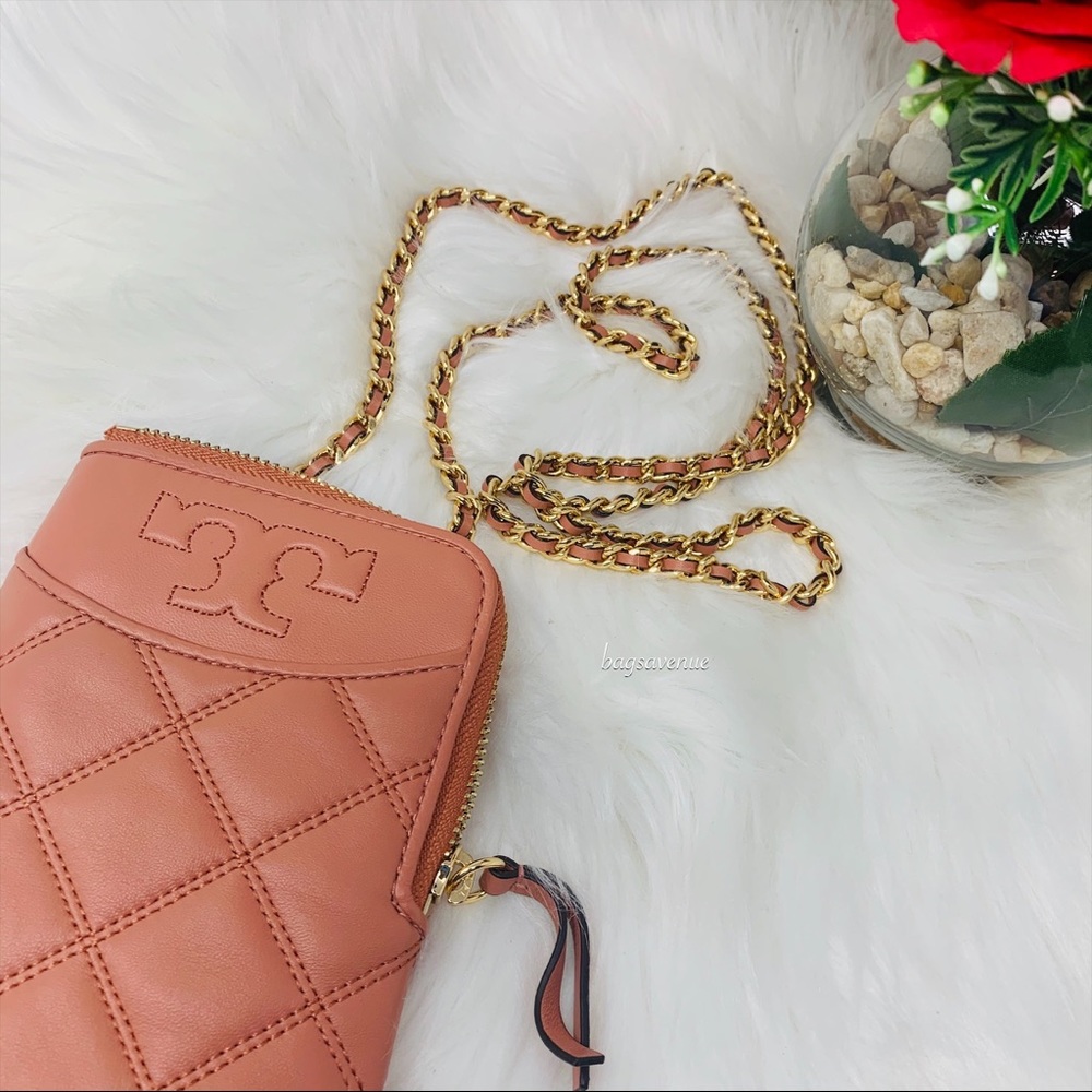 Savannah phone crossbody Tory Burch tramonto - Picture 3 of 9